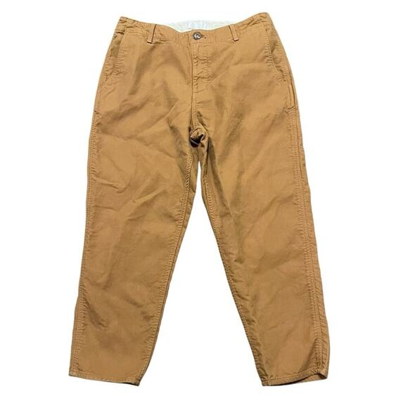 Moussy Vintage Tan Slim Trouser Pants - Picture 1 of 6